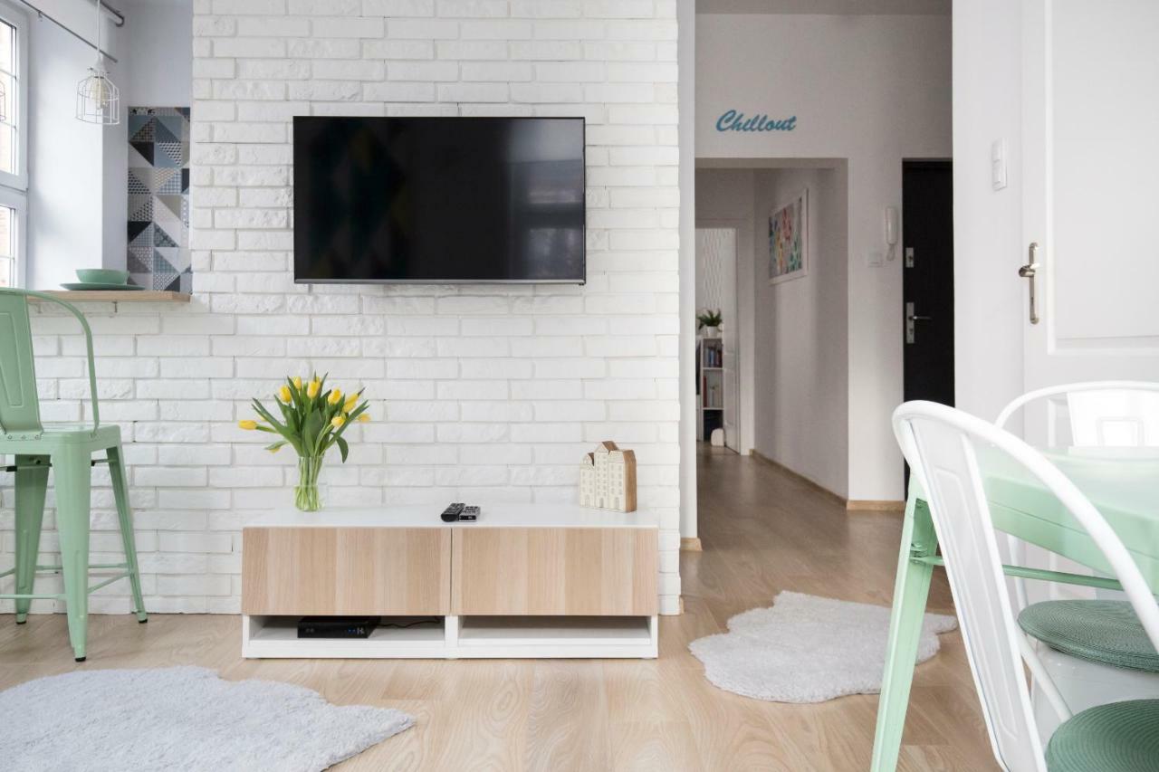 Apartament Mietowy | Chill And The City Apartments Gdańsk Buitenkant foto