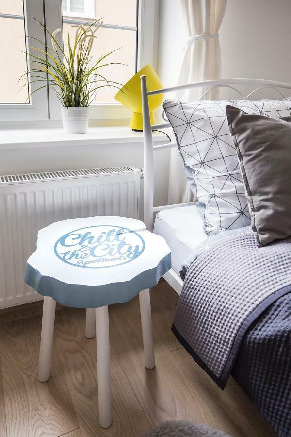 Apartament Mietowy | Chill And The City Apartments Gdańsk Buitenkant foto