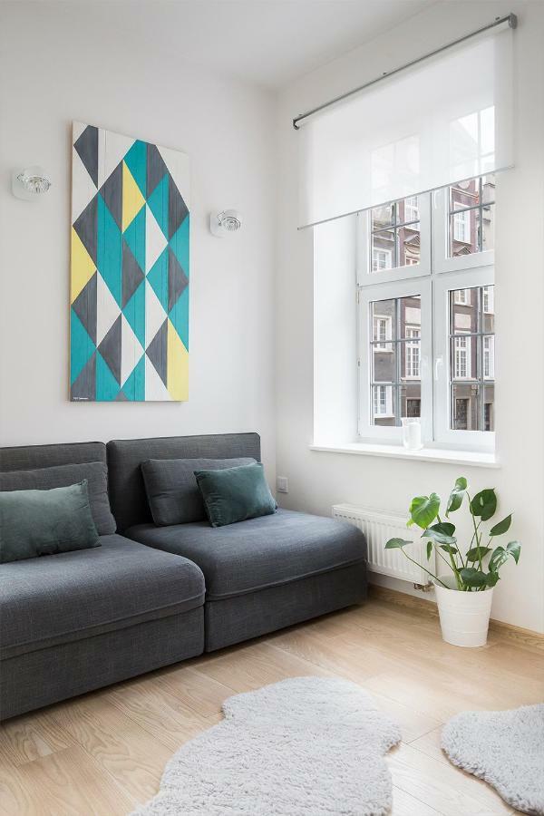 Apartament Mietowy | Chill And The City Apartments Gdańsk Buitenkant foto