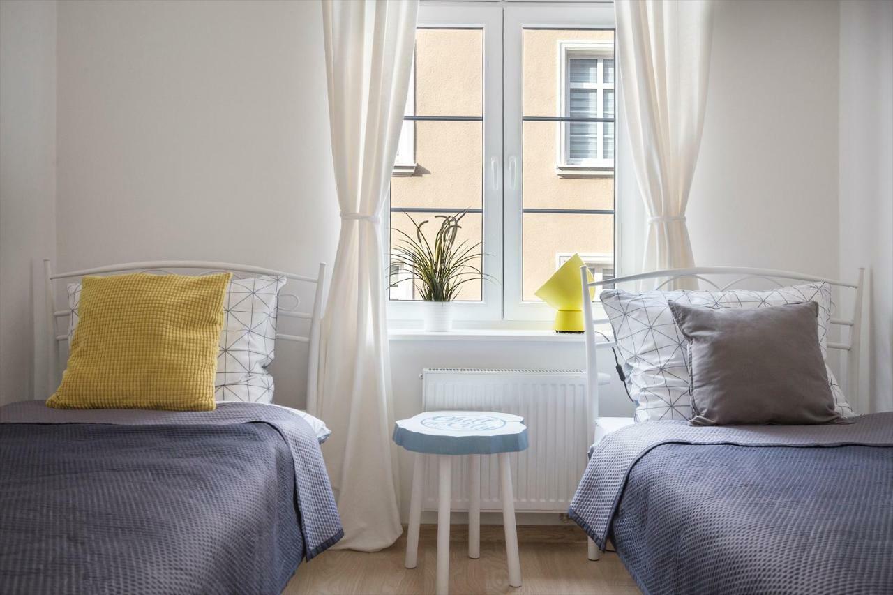 Apartament Mietowy | Chill And The City Apartments Gdańsk Buitenkant foto