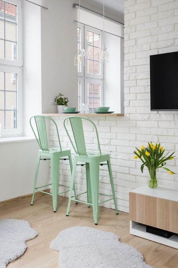 Apartament Mietowy | Chill And The City Apartments Gdańsk Buitenkant foto