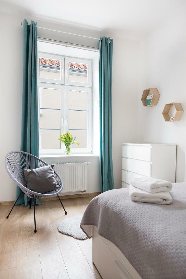 Apartament Mietowy | Chill And The City Apartments Gdańsk Buitenkant foto