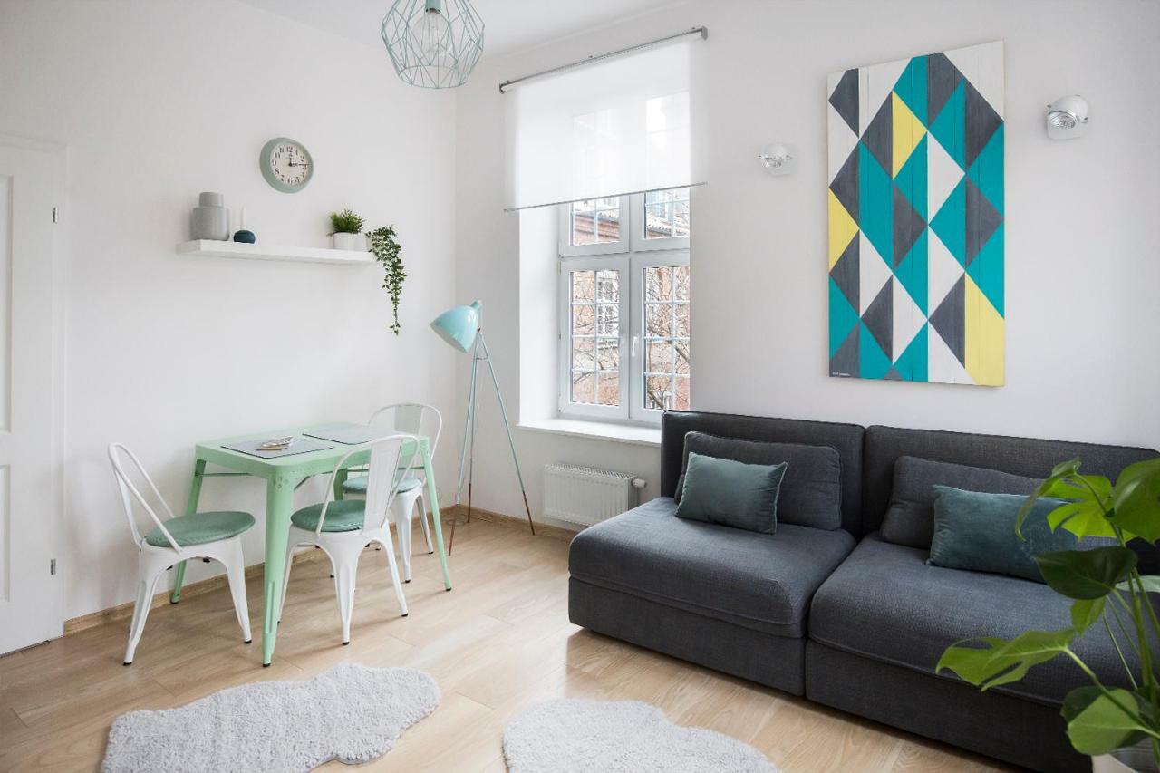Apartament Mietowy | Chill And The City Apartments Gdańsk Buitenkant foto