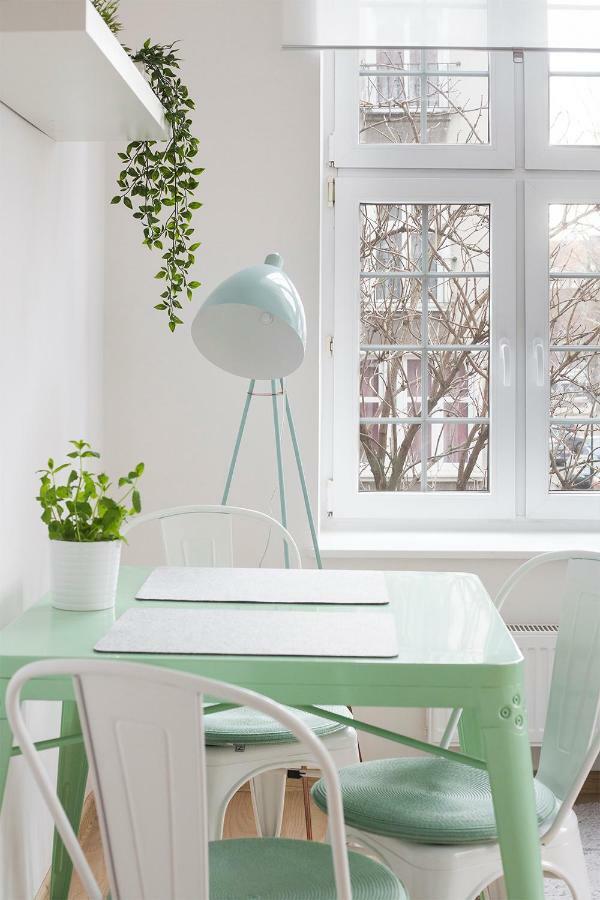Apartament Mietowy | Chill And The City Apartments Gdańsk Buitenkant foto