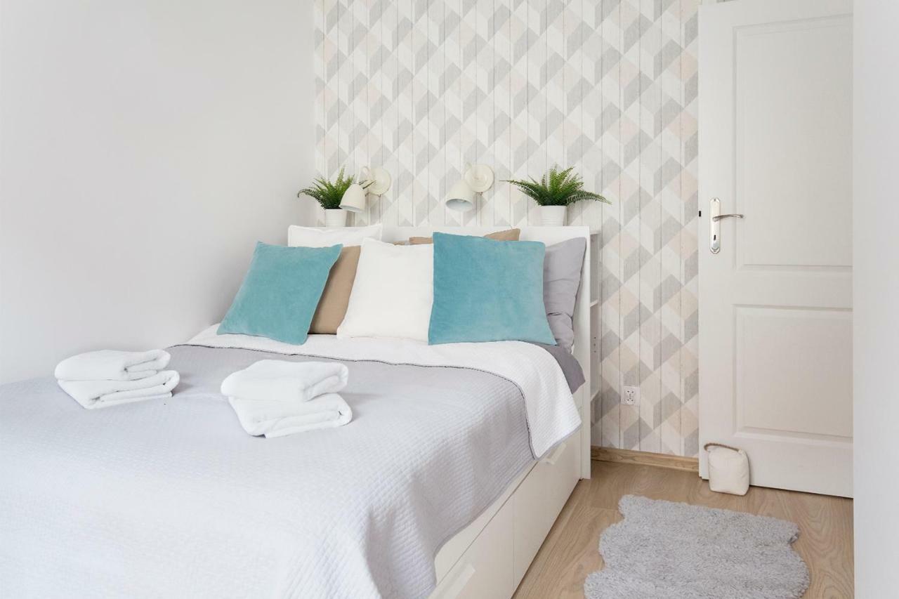 Apartament Mietowy | Chill And The City Apartments Gdańsk Buitenkant foto